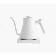 FELLOW EKG600 電子溫控壺 600ml (磨砂黑/霧面白) 精準控溫 手沖咖啡 快速加熱, FLE-14T/霧面白, FLE-14T