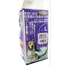 Armonto 寵物尿褲生理褲 L (16枚), 大的, 2個, 16個裝