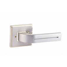 100% 국산 모네 버튼형 사각 방문손잡이 문고리 도어락 레버 시공편리, GDSN