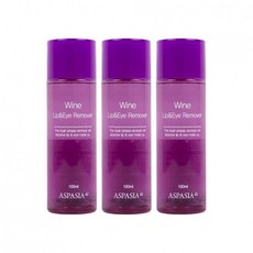 HOOT 아스파시아 4U 와인 아이 리무버 100ml 3개입, 3개, 100L