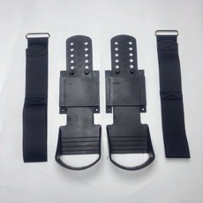 로잉머신 페달 발판 자전거 스트랩 기계 나일론 조정 타원형 다리 구멍 수리 사무실 부품, 3.5홀간격 2매 스트랩