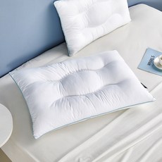 모던하우스 스웰 알러지케어 호텔다운필 낮은 경추베개 50x70-FP1526003, 1개, 화이트