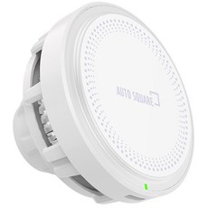 오토스퀘어 맥쿨 차량용 무선충전 거치대 맥세이프 쿨링 아이폰 14 프로 호환 CP-C6WC-P, PURE WHITE (퓨어화이트)