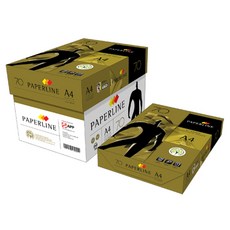 【SunYeah】 含稅價 附發票 PAPERLINE 金牌A4影印紙(5包/箱)