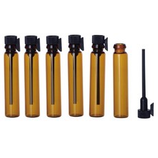 취미수업 에센스오일 만들기용 갈색 유리병 2ml 10p 교육기관 실험 학교기관 바이알병, 5세트