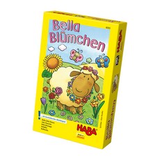 꽃모으는 벨라 보드게임. 벨라의 작은 꽃 / 하바 (HABA), 1개