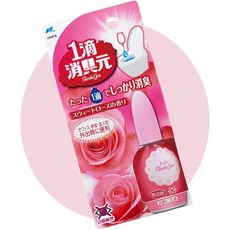 고바야시 쇼슈겐 화장실 변기 악취제거 방향제 에티켓 한방울의 기적 20ml 악취제거변기방향제, 1개