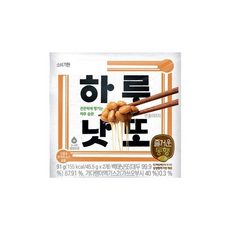 CJ 하루 낫또, 5개, 91g