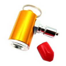 shangren 스쿠버 다이빙 공기 인플레이션 노즐 빠른 연결 표준 BC BCD 인플레이터 호스 클린 기어 도구, 알루미늄, 골드