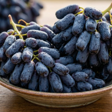 [만족도최상] 한정수량 최고당도 사파이어 포도, 1박스, 2kg