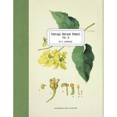 (영문도서) Vintage Botany Prints: Vol. 9 Paperback, Createspace Independent Pub..., English, 9781722424534