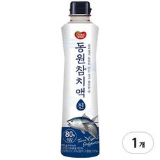 동원 참치액 진, 1개