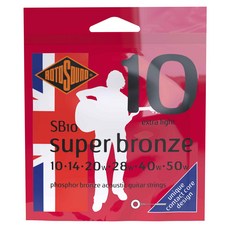 ROTO SOUND SB10 SB12 Super Bronze 磷青銅 民謠吉他弦 英國製, 1個