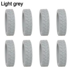 캐리어 바퀴 커버, 8개, 그레이