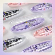 라이텍 캡리스 노크식 블랙바디만년필( 라이텍 국내 독점 정품 공식유통사), 블랙, 1개