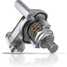 알루미늄 온도조절기 하우징 조립 호환 쉐보레 카마로 2016-2022 콜로라도 2017-2022 GMC 캐니언 캐딜락 ATS CTS CT6 2016-2019 교체 부품 902-, 알루미늄 온도조절기 하우징 조립 호환 쉐보레 카마로 2