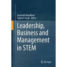 (영문도서)Leadership Business and Management in Stem Hardcover, Springer, English, 9783032105387
