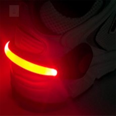 하영디자인 LED 슈즈 밴드 1P 야간조깅LED신발, 믹스