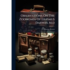(영문도서)Observations On The Zoonomia Of Erasmus Darwin M.d Paperback, Nabu Press, English, 9781174715334