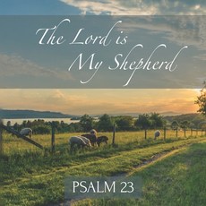 The Lord is My Shepherd Psalm 23: Inspirational New Testament Bible Scripture (King James Version) S... Paperback, Independently Published, English, 9798598498989