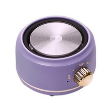 파이어 왁스 전기 화로 DIY 스탬프 공예 씰링 수제 용품 2 속도 조절 스크랩북 선물, 01 CHINA, 02 보라색