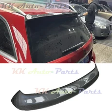 메르세데스 벤츠 W204 5D 2008-2014 카본 파이버 리어 스포일러 호환