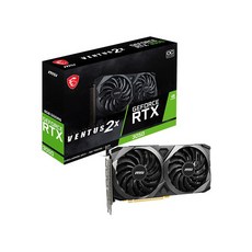 MSI 지포스 RTX 3050 벤투스 2X OC D6 8GB