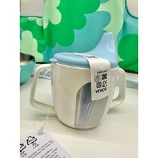 IKEA BÖRJA 幼兒練習杯, 1個, 雙耳學習水杯,本賣場滿200元才出貨不含運