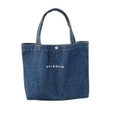 사계절 활용 청바지 데님 여성 캐주얼 가방 토트백 여성 데일리 미니백 곰돌이 패턴 가방 숄, GS003374 곰돌이데님토트백 곰돌이
