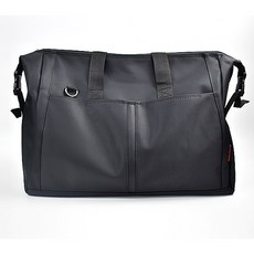 旅行袋 簡約素色大容量行李袋 NZB31, 單一款, 1個