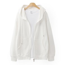 M.N.C 兩穿寬鬆連帽拉鍊 MDHD013LW