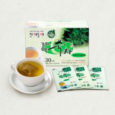 산애들애 강화약쑥 티백 쑥차 30티백, 30g, 30개입, 1박스
