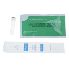 개또는 고양이용 반려동물 테스트 키트 소변 대변 샘플 수집 CPV-CDV-FPV-TOXO-CCV 5-10 분 후 결과