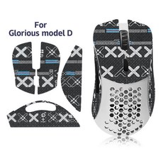 호환 마우스 그립 테이프 스케이트 수제 스티커 미끄럼 방지 도마뱀 빨아 땀 흡수 Glorous Model DModel O 무선 DIY 마우스 그립 테이프, 1개, [06] A1