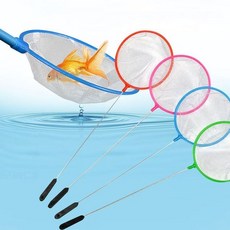 제이큐 어항 물고기 새우 구피 뜰채 부유물 청소 치어 분리, 중