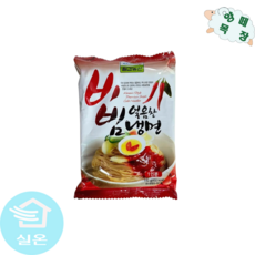 얼음찬 비빔냉면 142g, 1개