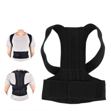 허리 바른자세 교정/ 허리 어깨 바른 자세교정벨트/거북목 자세교정, 뉴바른자세교정밴드/XL