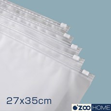 磨砂夾鏈袋－防潮防塵、旅行收納、衣物整理必備, 1套, 雙面磨砂16絲, 10個裝