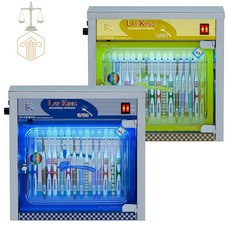 SW-20 칫솔소독기 20인용 / 372x112x362mm / 벽걸이형, 노란색, 노란색