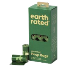 莎賓 Earth Rated 無香環保撿便袋 /補充盒 (8捲/21捲), 綠, 1個, 8個裝