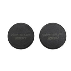 [호환] 가와사키 Z1000 Versys1000 2011-2021 오토바이 2PCS 프레임 구멍 커버 캡 플러그 장식 세트에 적합, [02] Versys1000 LOGO