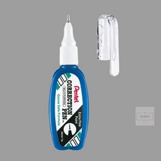 5보급창고 초극세펜식 수정액 4.2ml 펜텔수정펜, 단품