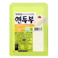 냉장 아워홈 연두부 250g