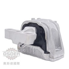OSDER 引擎腳 適用於 VAG GOLF YETI 右側, 1個, 副廠精品
