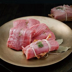 [국제식품] 우리 돼지 한돈 안심 400g(돈가스용), 1개