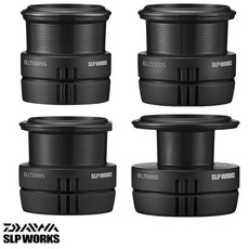 (한국다이와) SLPW EX LT 블랙 스풀2 올블랙 보조스풀 (형제피싱), 2500(391506)