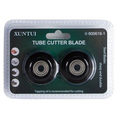 알루미늄 구리 황동 얇은 스테인리스 스틸 튜브 파이프 절단기용 XUNTUI 2PC 절단기 교체 블레이드