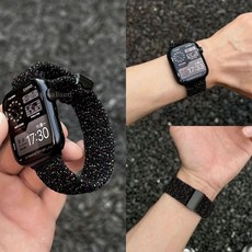 華為Watch FIT 4 / FIT 3 Pro 適用 磁吸尼龍編織替換錶帶 塑膠黑扣 快拆設計, 官方彩虹-（塑胶黑扣磁吸编织）,华为watchfit3配黑色快拆接头