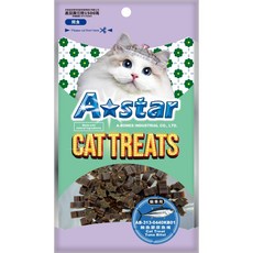 Astar 貓用膠原魚塊 鮪魚原味脆, 1個, Astar貓專用膠原魚塊-鮪魚袋裝