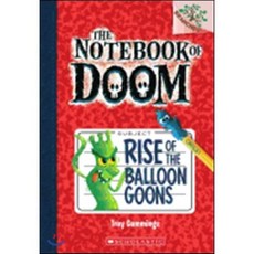 Rise of the Balloon Goons ( Notebook of Doom #01 ), Branches